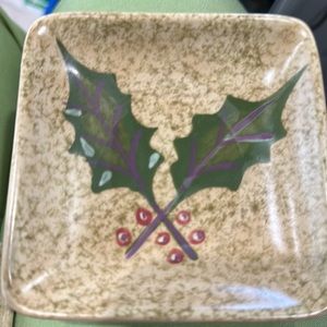 Pfaltzgraft  cermic square tapas plates